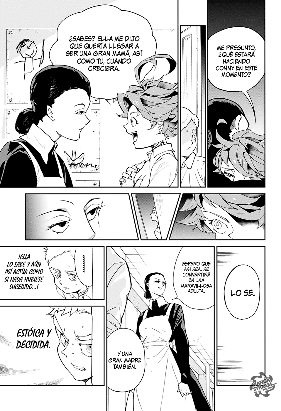 Read The Promised Neverland Es Manga Online