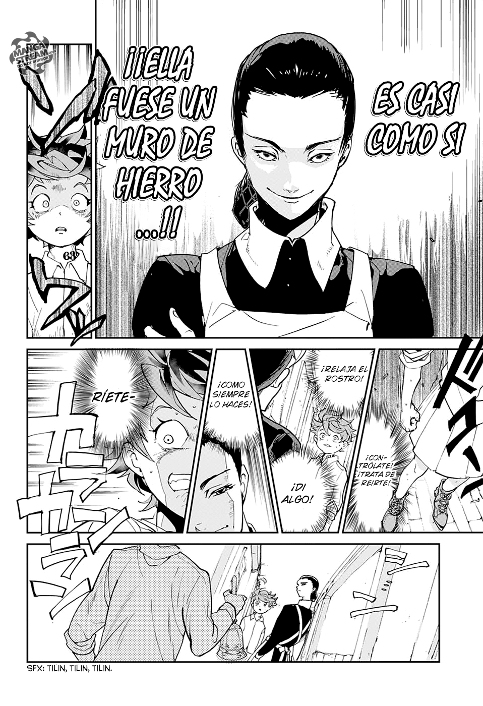 Read The Promised Neverland Es Manga Online