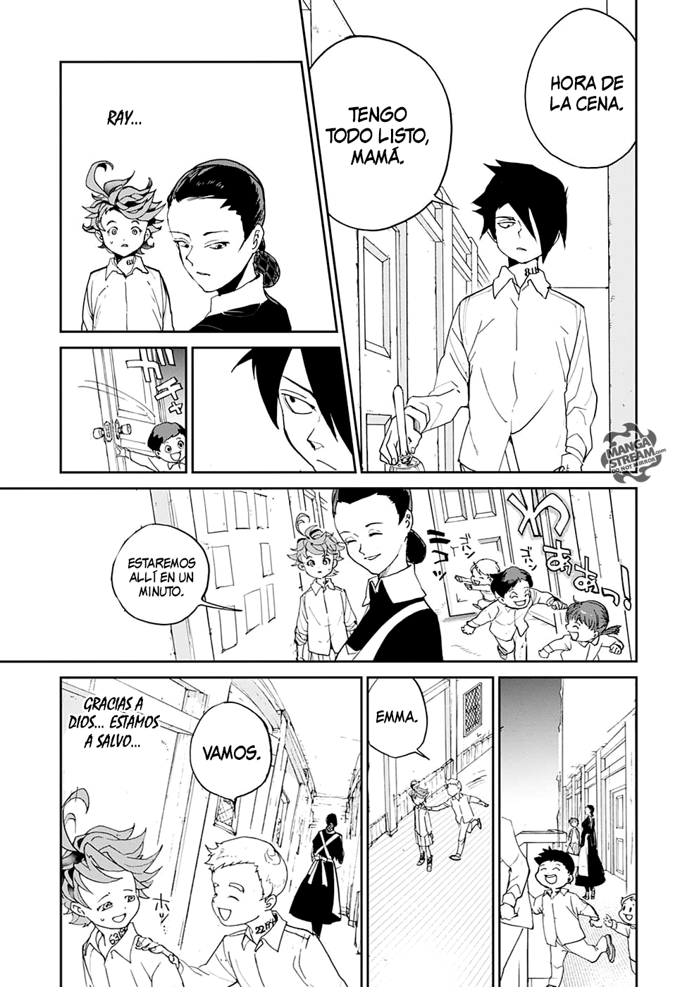 Read The Promised Neverland Es Manga Online