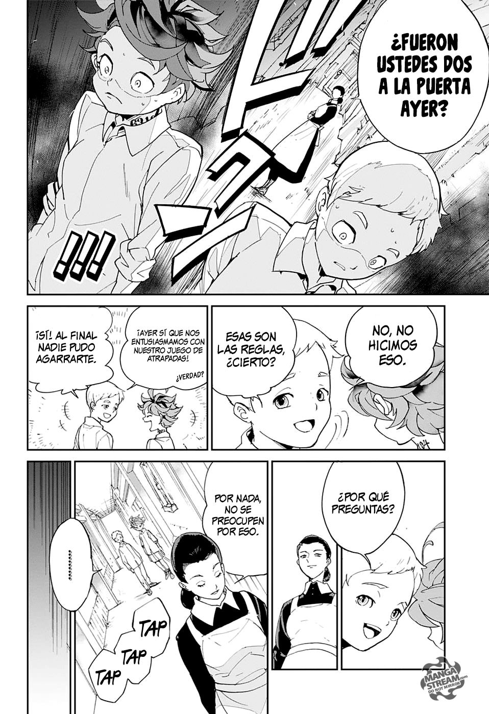 Read The Promised Neverland Es Manga Online