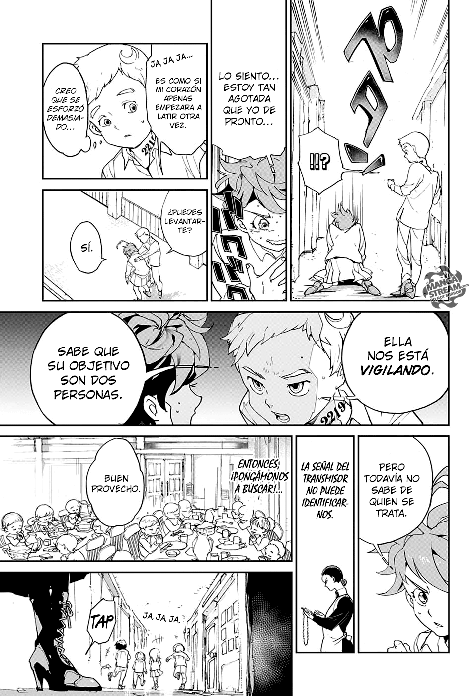 Read The Promised Neverland Es Manga Online