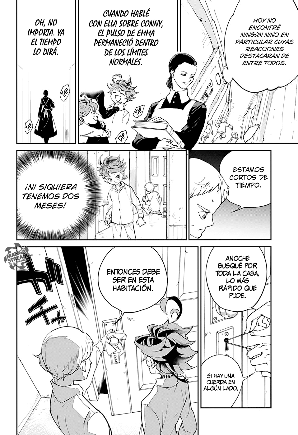 Read The Promised Neverland Es Manga Online