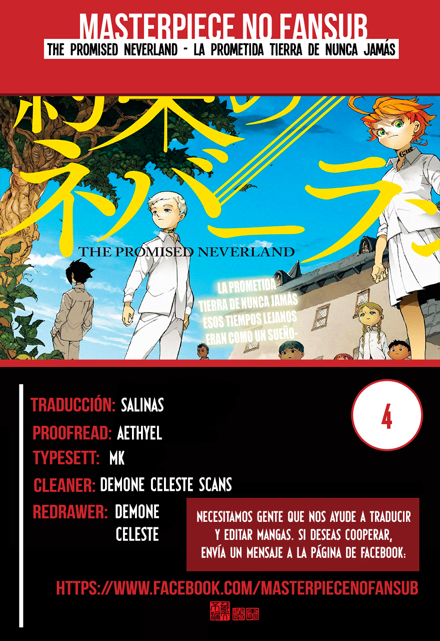 Read The Promised Neverland Es Manga Online