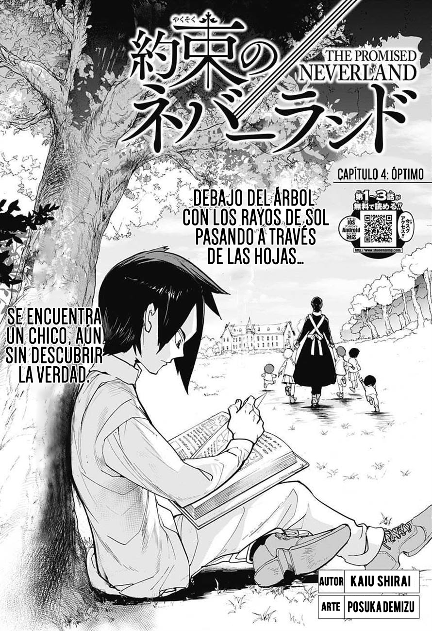Read The Promised Neverland Es Manga Online