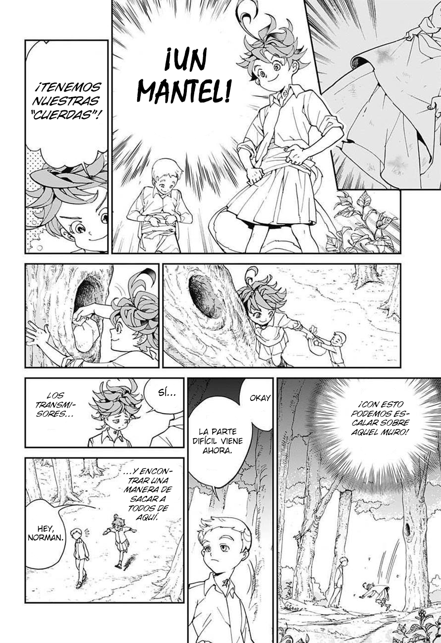Read The Promised Neverland Es Manga Online
