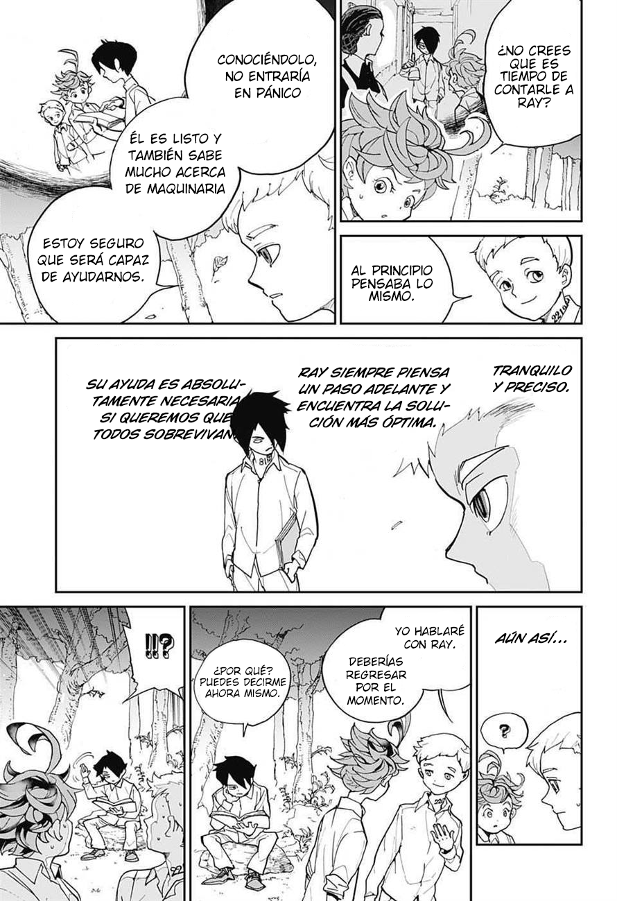 Read The Promised Neverland Es Manga Online