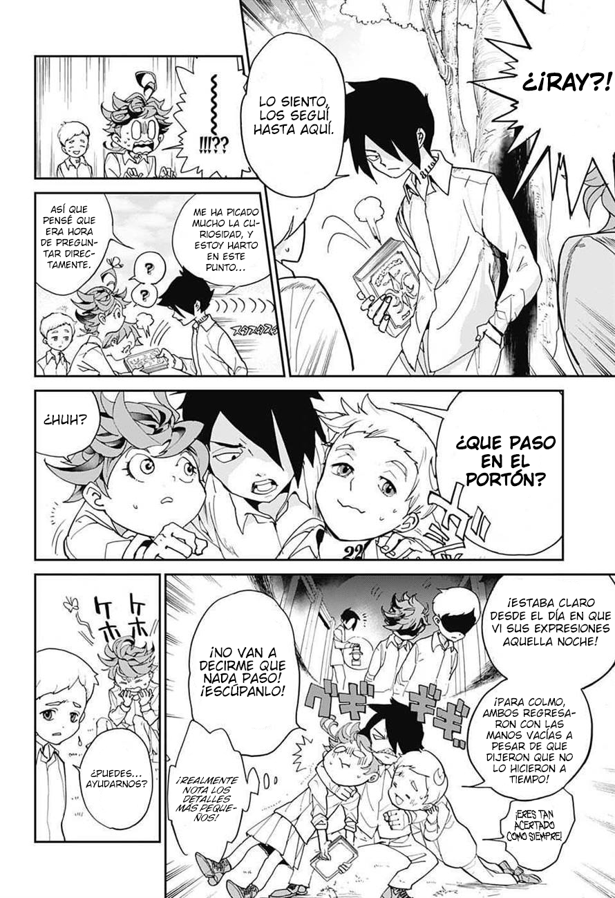 Read The Promised Neverland Es Manga Online