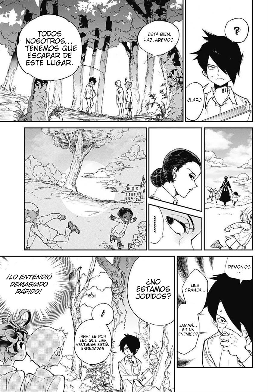 Read The Promised Neverland Es Manga Online