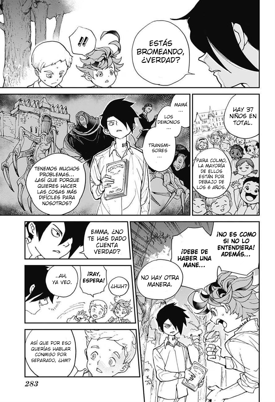 Read The Promised Neverland Es Manga Online