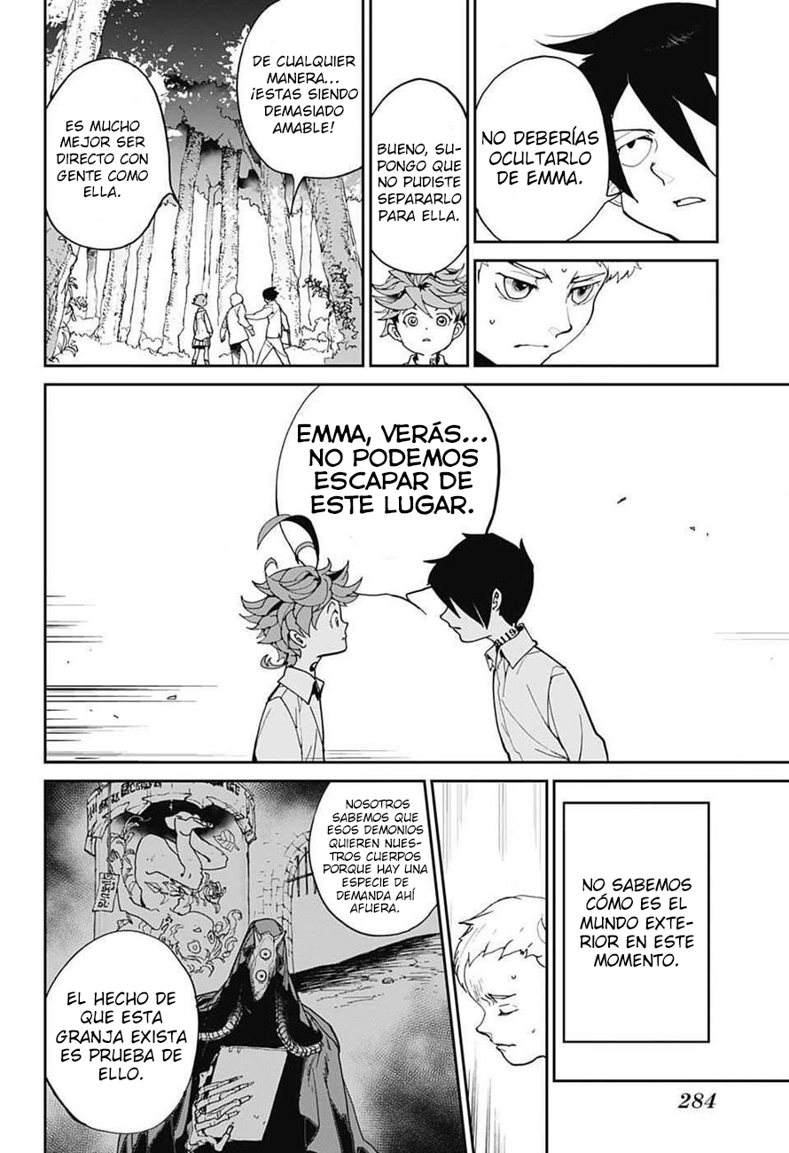 Read The Promised Neverland Es Manga Online