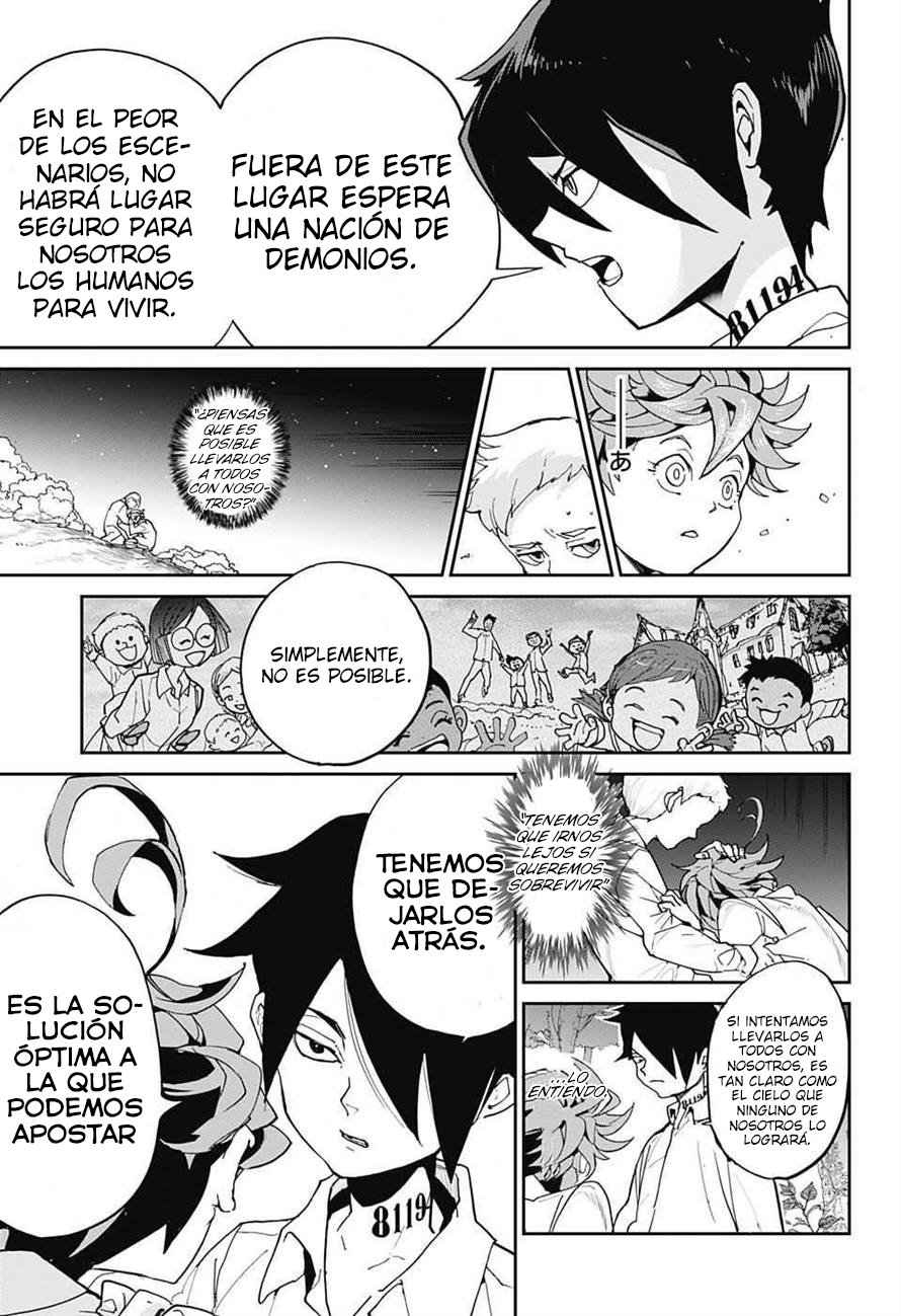 Read The Promised Neverland Es Manga Online