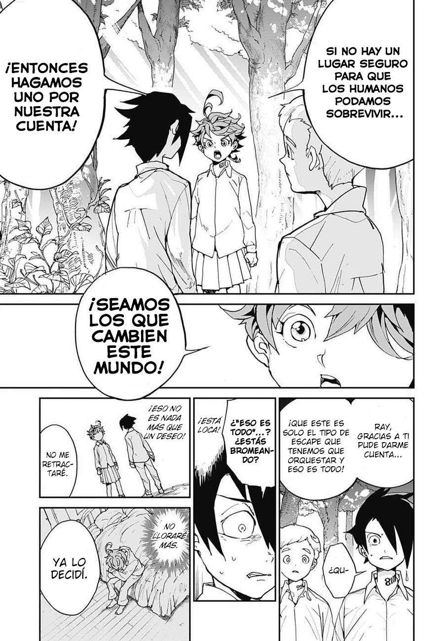 Read The Promised Neverland Es Manga Online