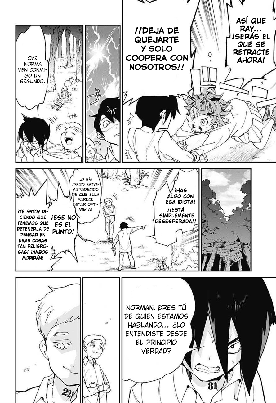 Read The Promised Neverland Es Manga Online
