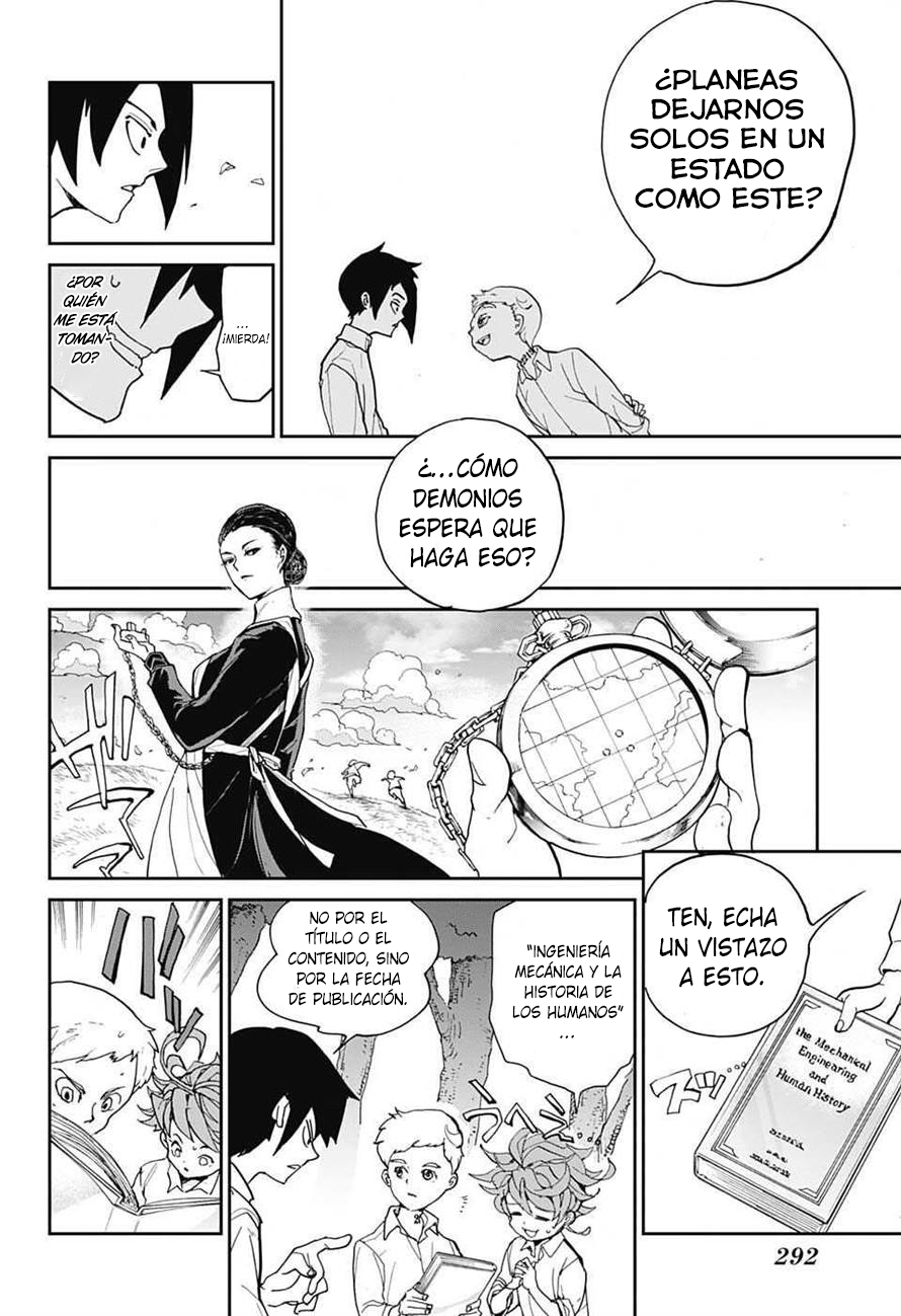 Read The Promised Neverland Es Manga Online