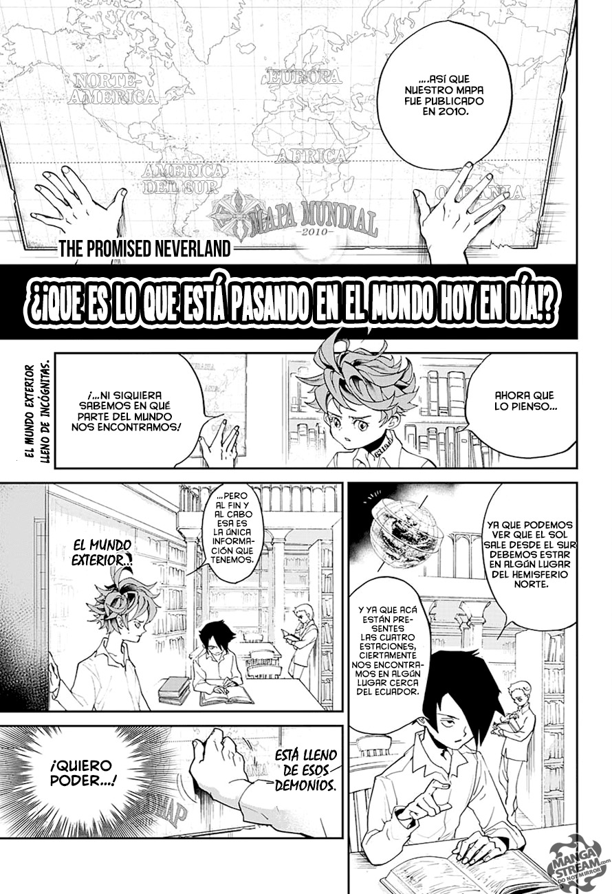 Read The Promised Neverland Es Manga Online