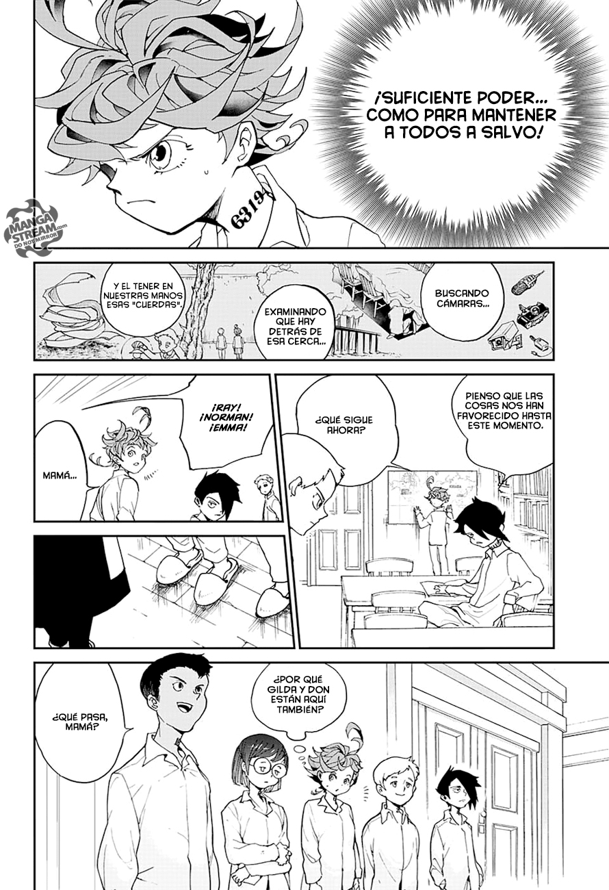 Read The Promised Neverland Es Manga Online