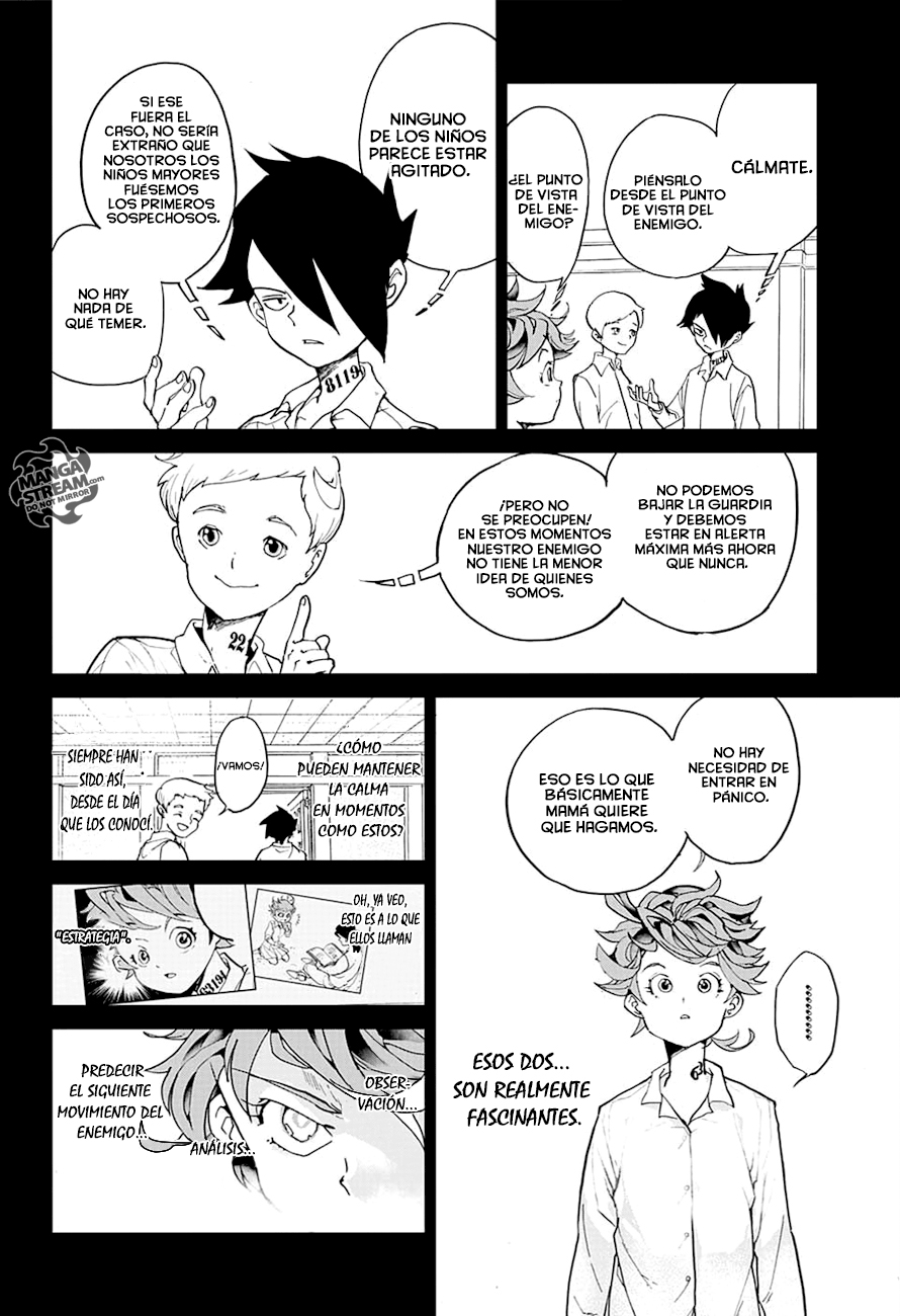 Read The Promised Neverland Es Manga Online