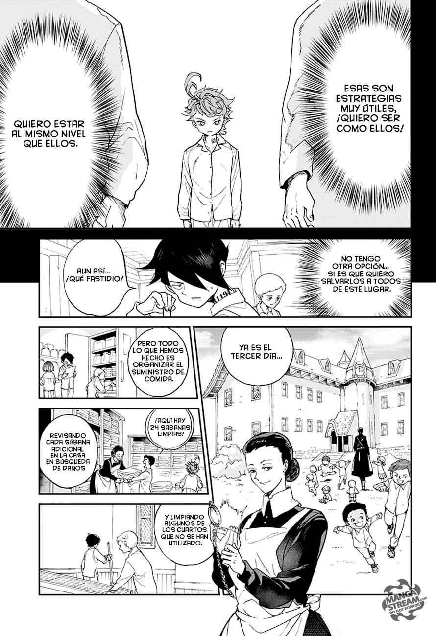 Read The Promised Neverland Es Manga Online