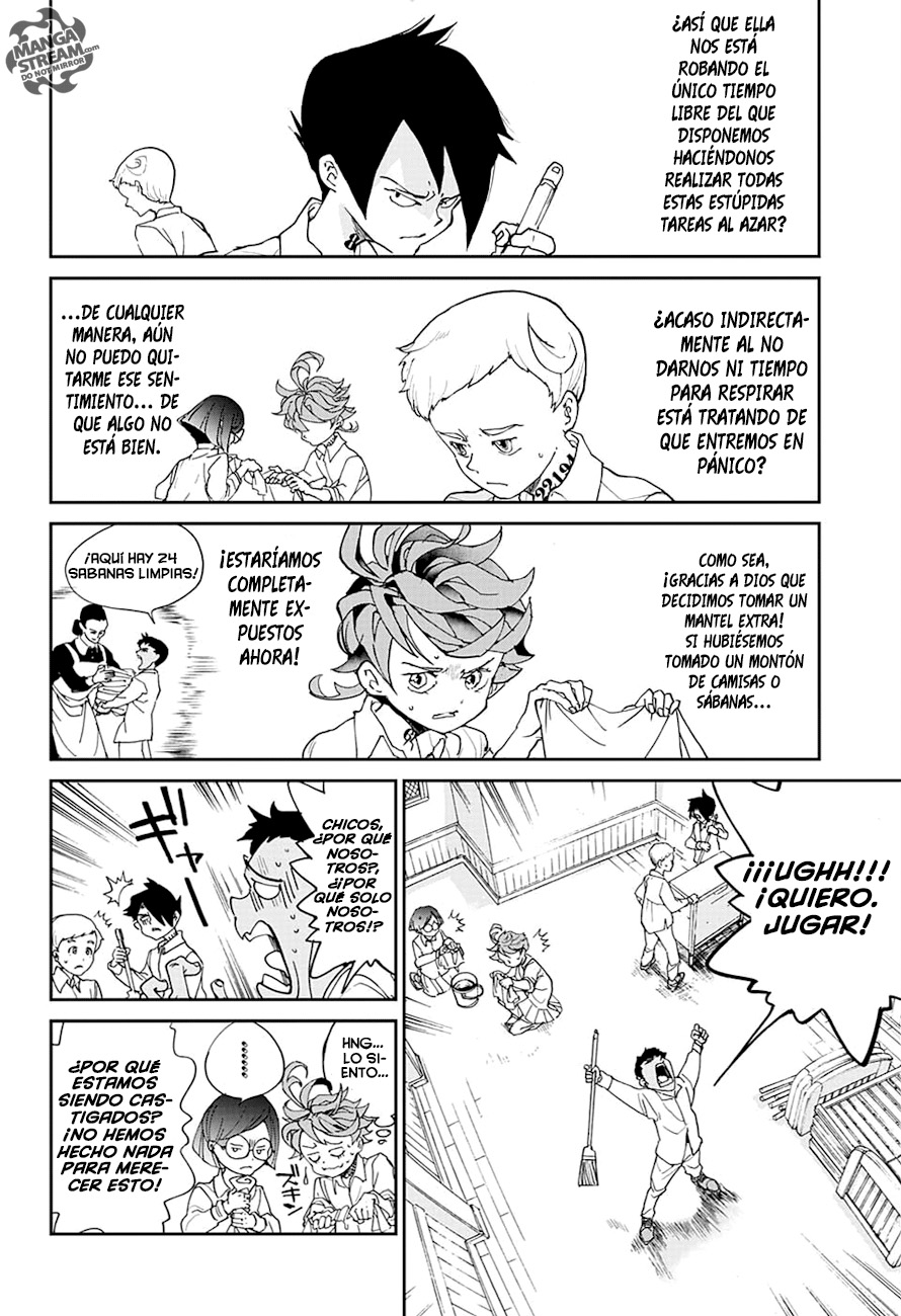 Read The Promised Neverland Es Manga Online