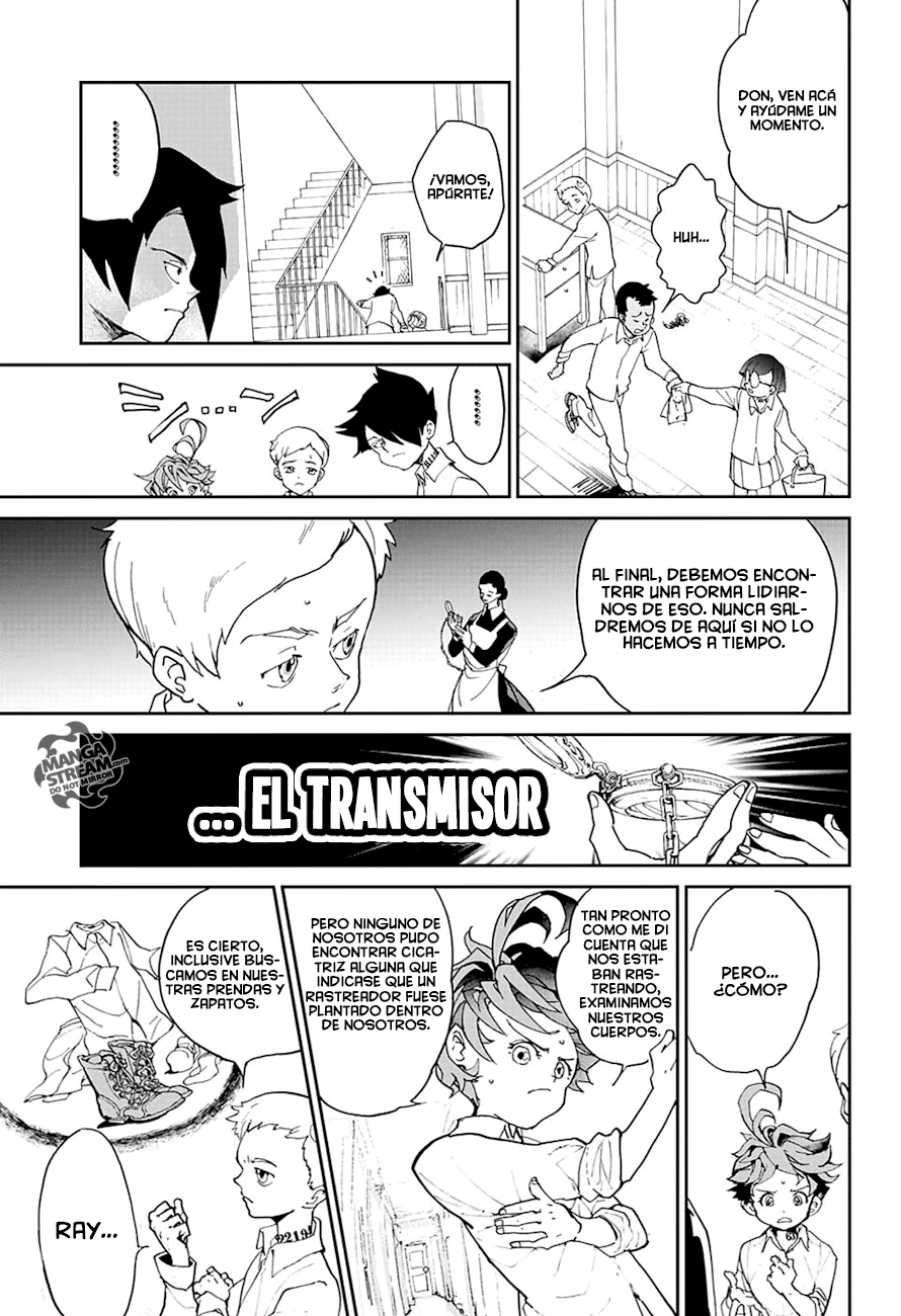 Read The Promised Neverland Es Manga Online