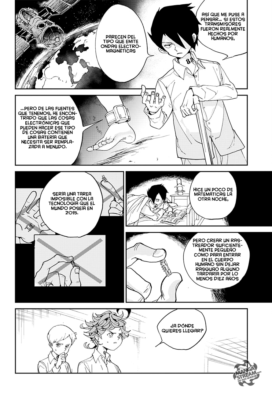 Read The Promised Neverland Es Manga Online