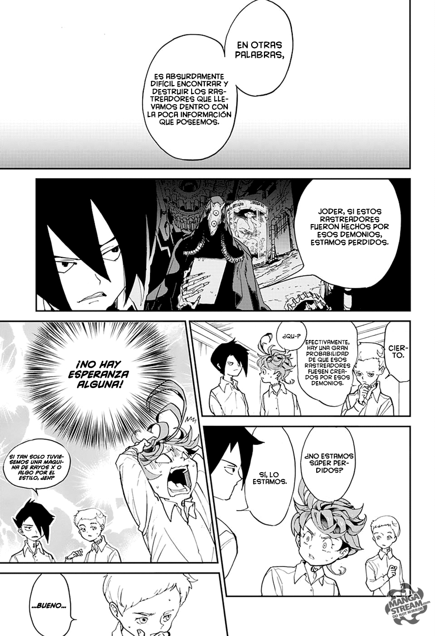 Read The Promised Neverland Es Manga Online