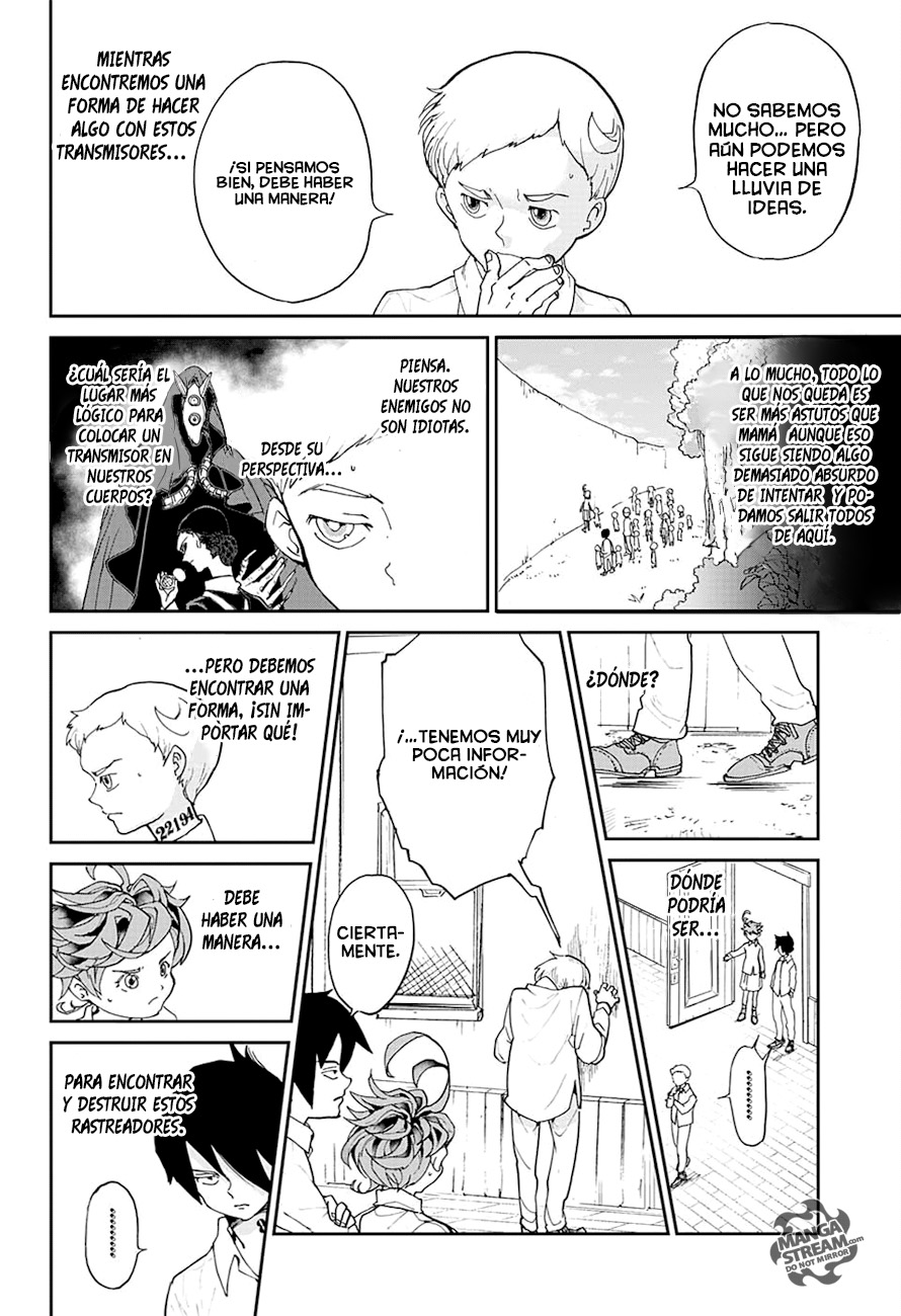 Read The Promised Neverland Es Manga Online