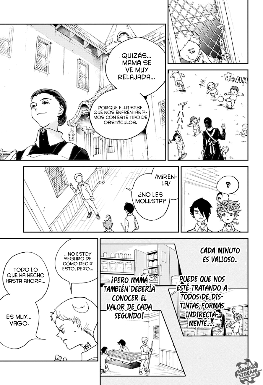Read The Promised Neverland Es Manga Online
