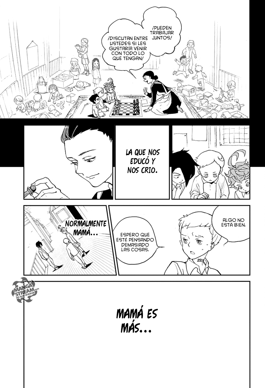 Read The Promised Neverland Es Manga Online