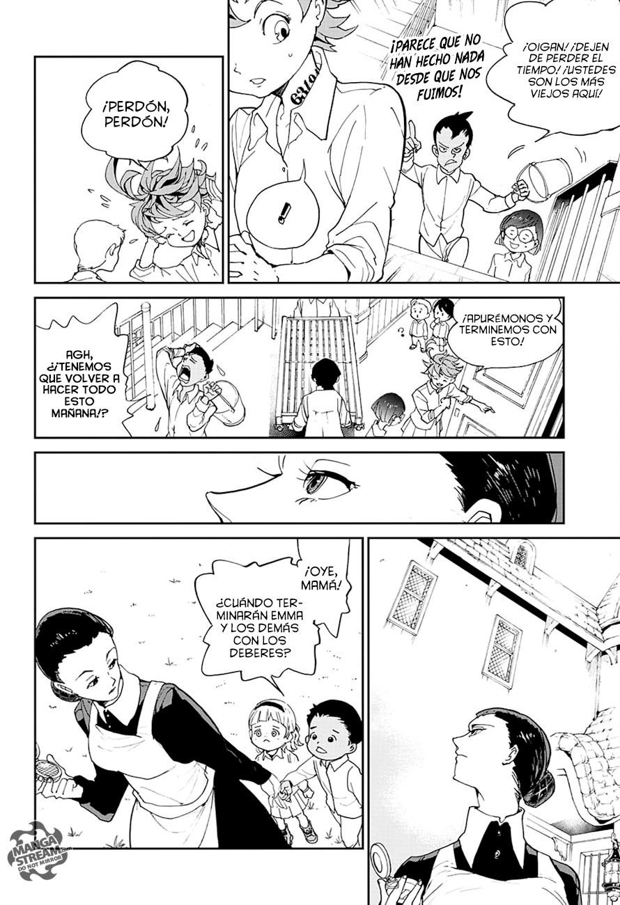 Read The Promised Neverland Es Manga Online