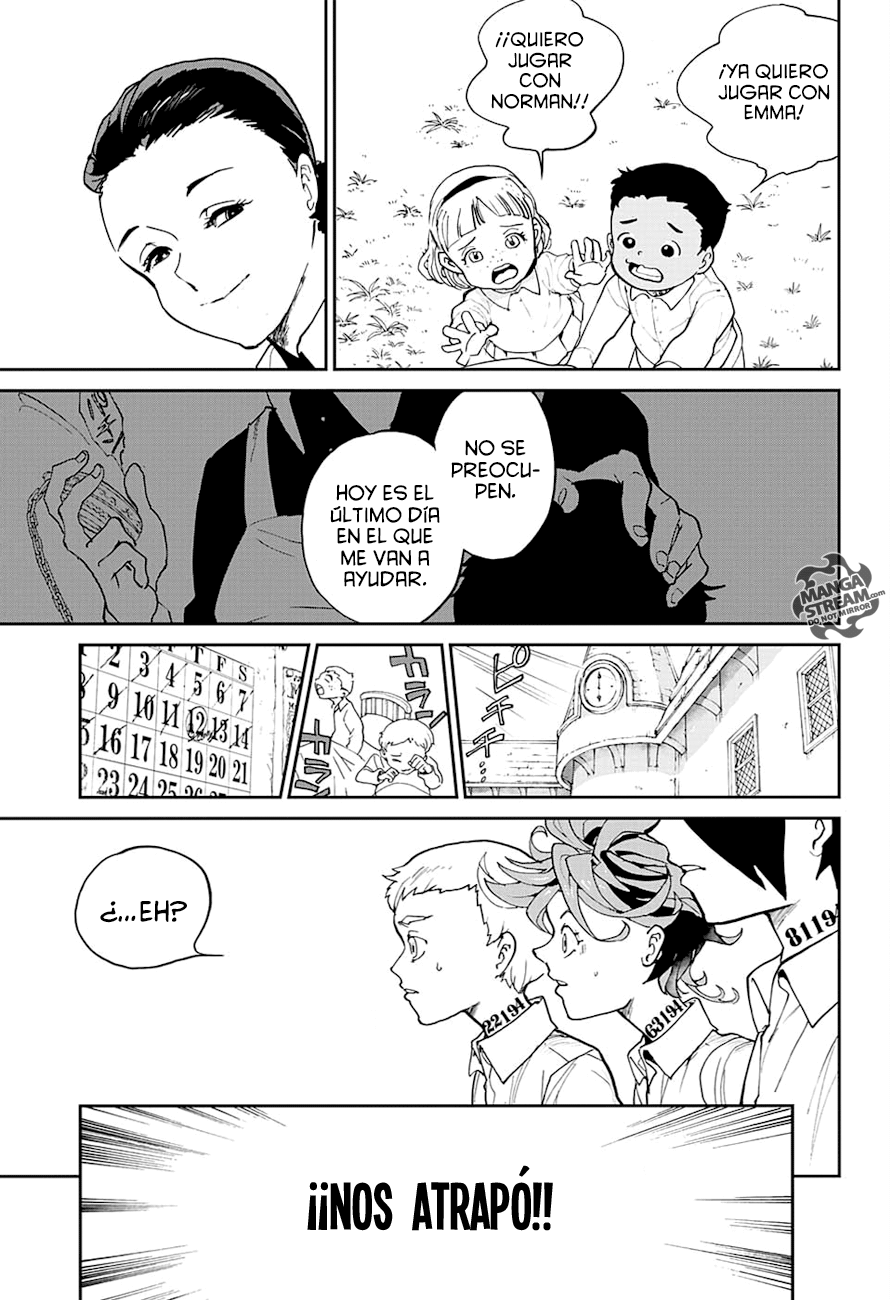 Read The Promised Neverland Es Manga Online