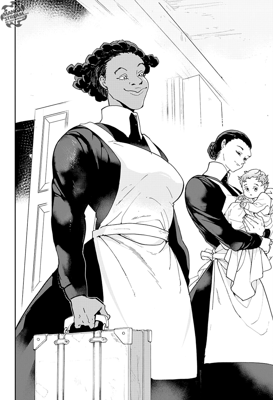 Read The Promised Neverland Es Manga Online