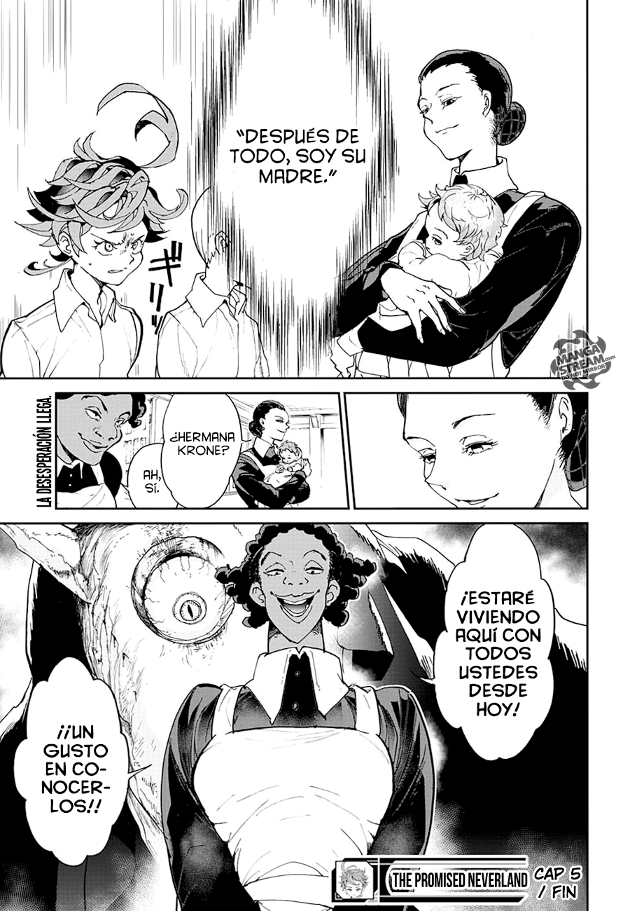 Read The Promised Neverland Es Manga Online