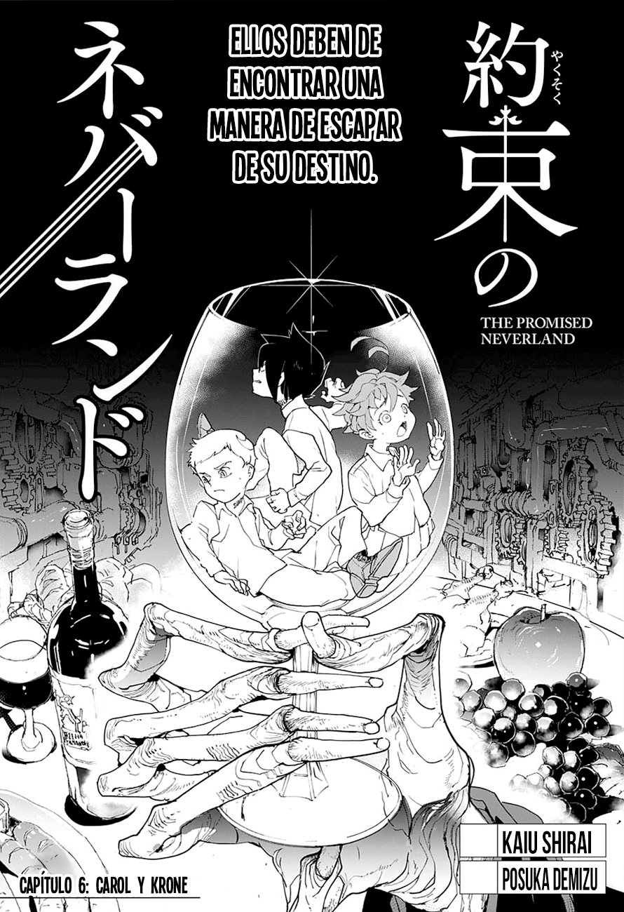 Read The Promised Neverland Es Manga Online