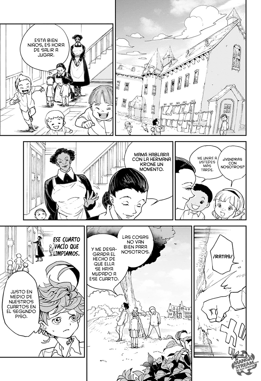 Read The Promised Neverland Es Manga Online