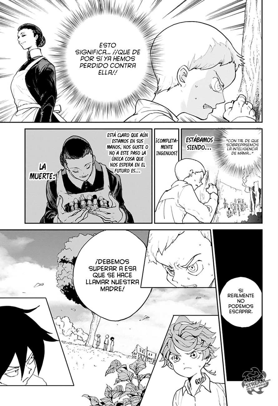 Read The Promised Neverland Es Manga Online