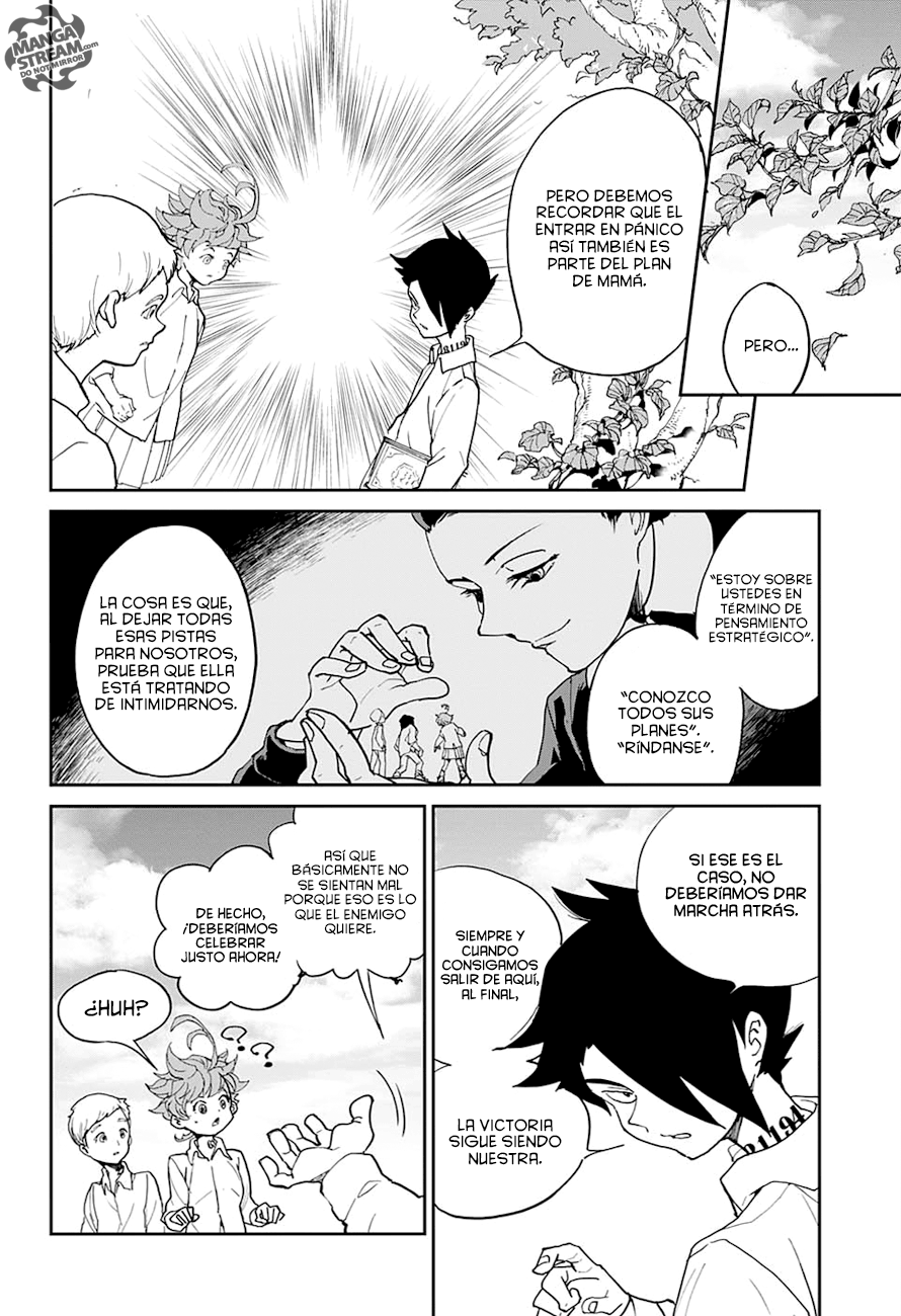 Read The Promised Neverland Es Manga Online