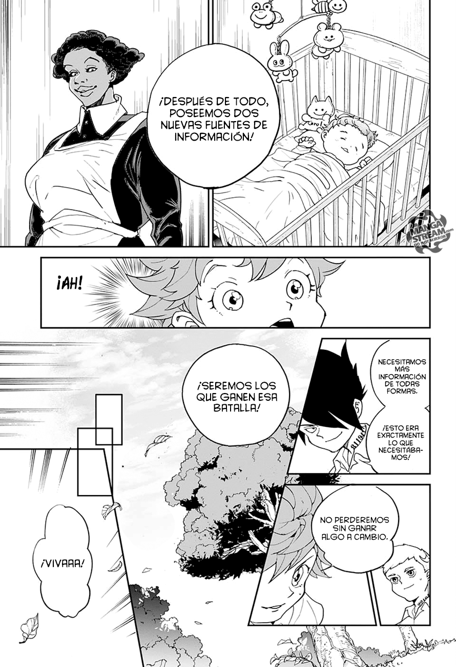 Read The Promised Neverland Es Manga Online