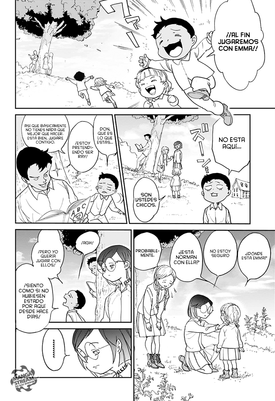 Read The Promised Neverland Es Manga Online