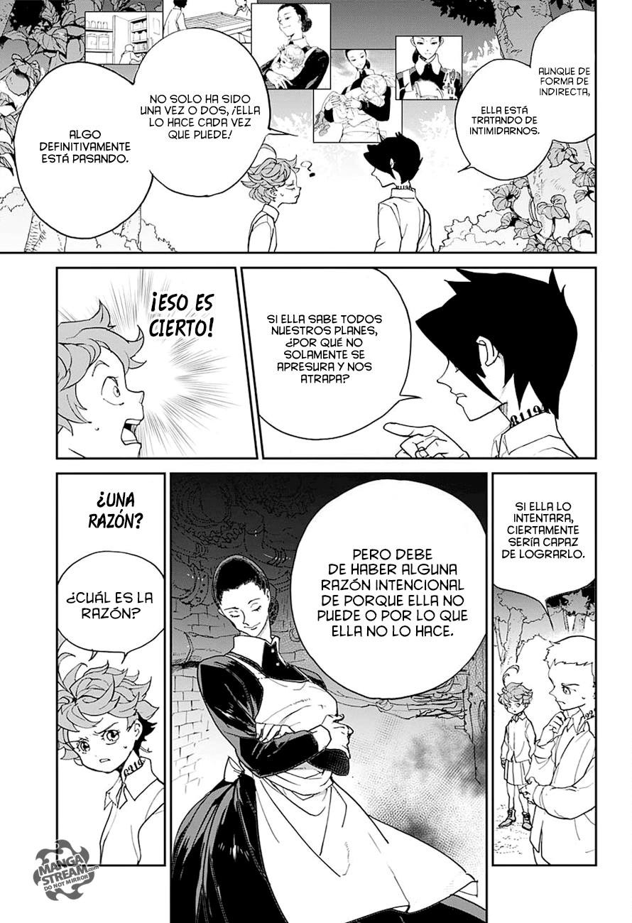 Read The Promised Neverland Es Manga Online