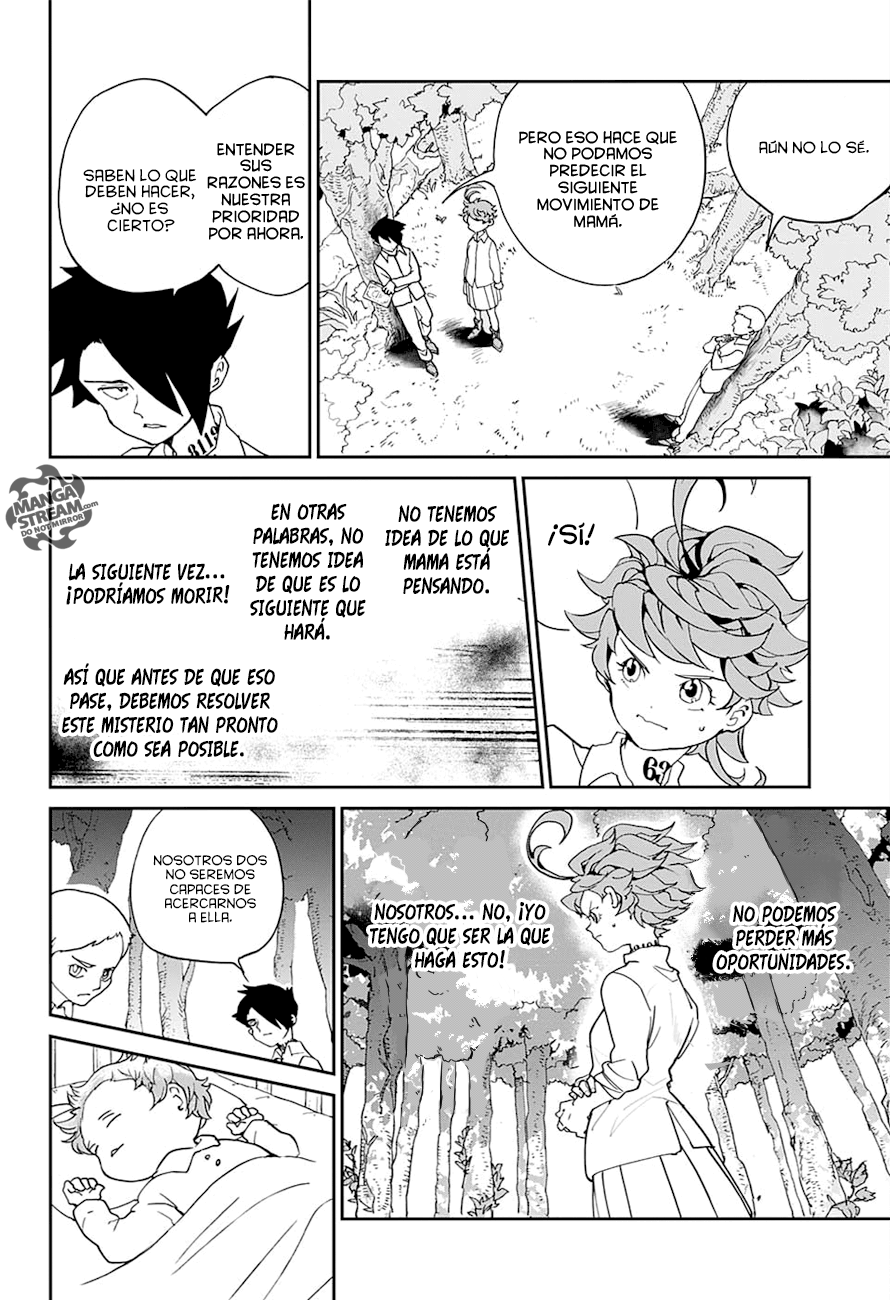 Read The Promised Neverland Es Manga Online