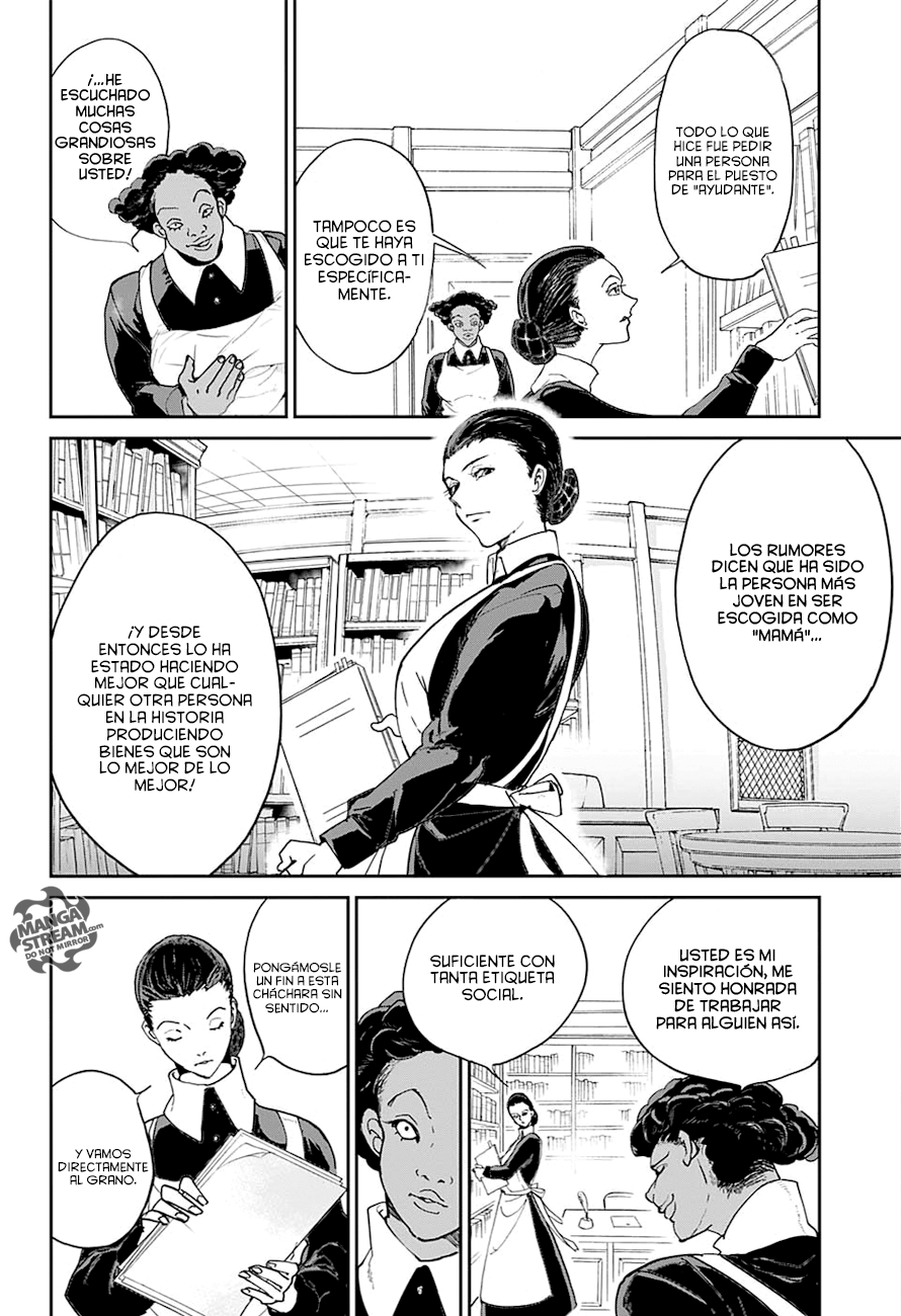 Read The Promised Neverland Es Manga Online