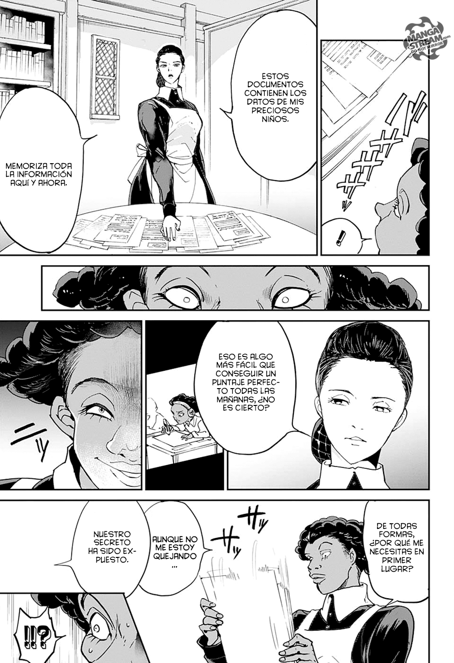 Read The Promised Neverland Es Manga Online
