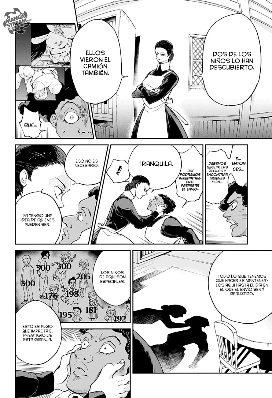 Read The Promised Neverland Es Manga Online