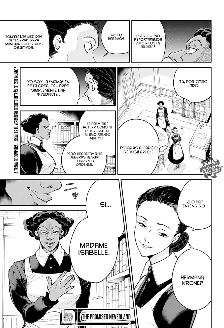 Read The Promised Neverland Es Manga Online