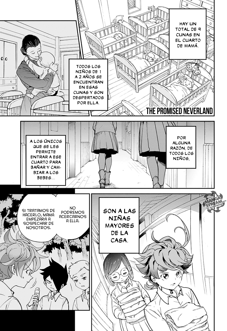 Read The Promised Neverland Es Manga Online