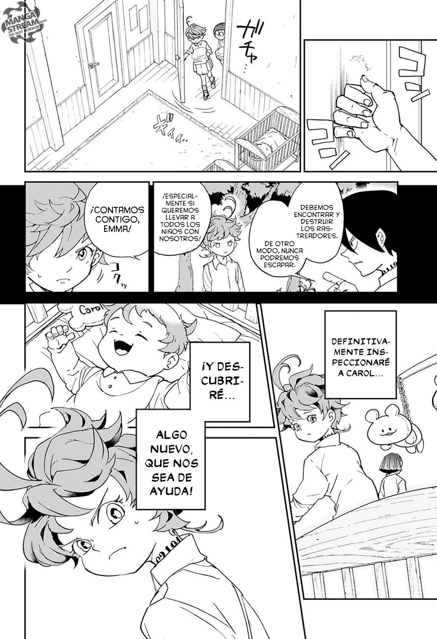 Read The Promised Neverland Es Manga Online