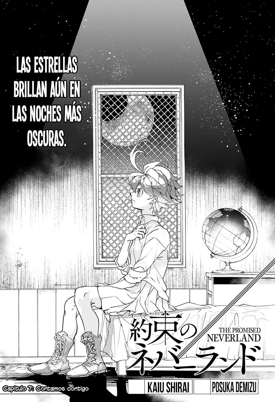 Read The Promised Neverland Es Manga Online