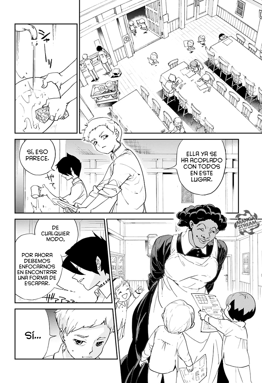Read The Promised Neverland Es Manga Online