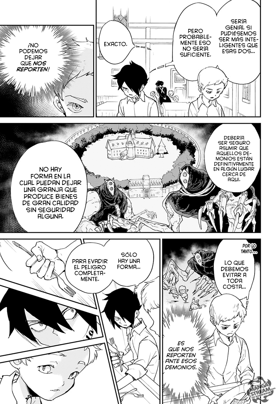 Read The Promised Neverland Es Manga Online